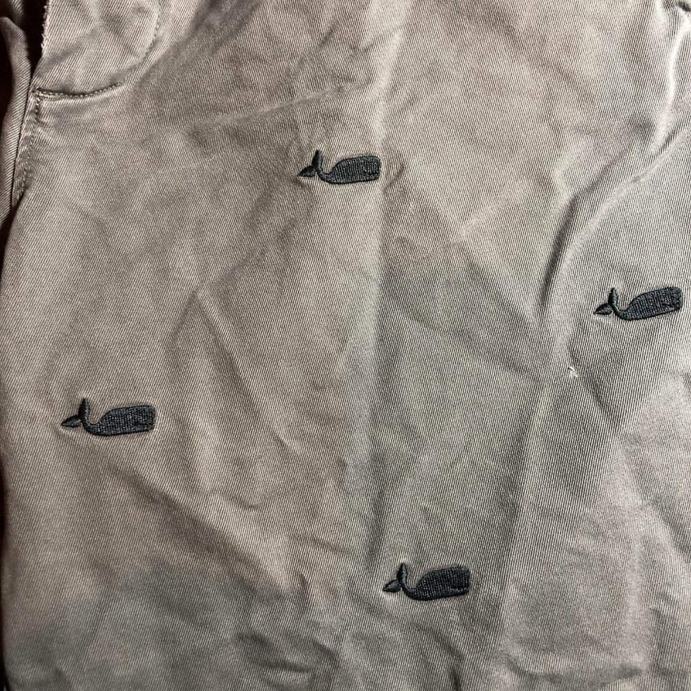 J CREW Gray Whale 'Broken In' Distressed Shorts 34 - Picture 7 of 16